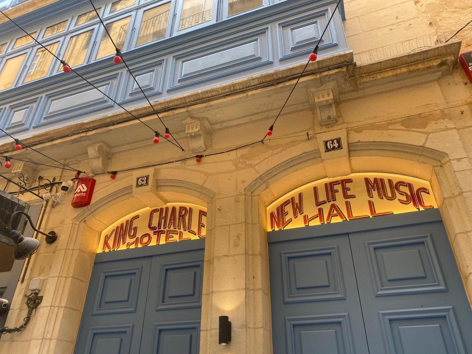 King Charles Hotel Valletta Dış mekan fotoğraf