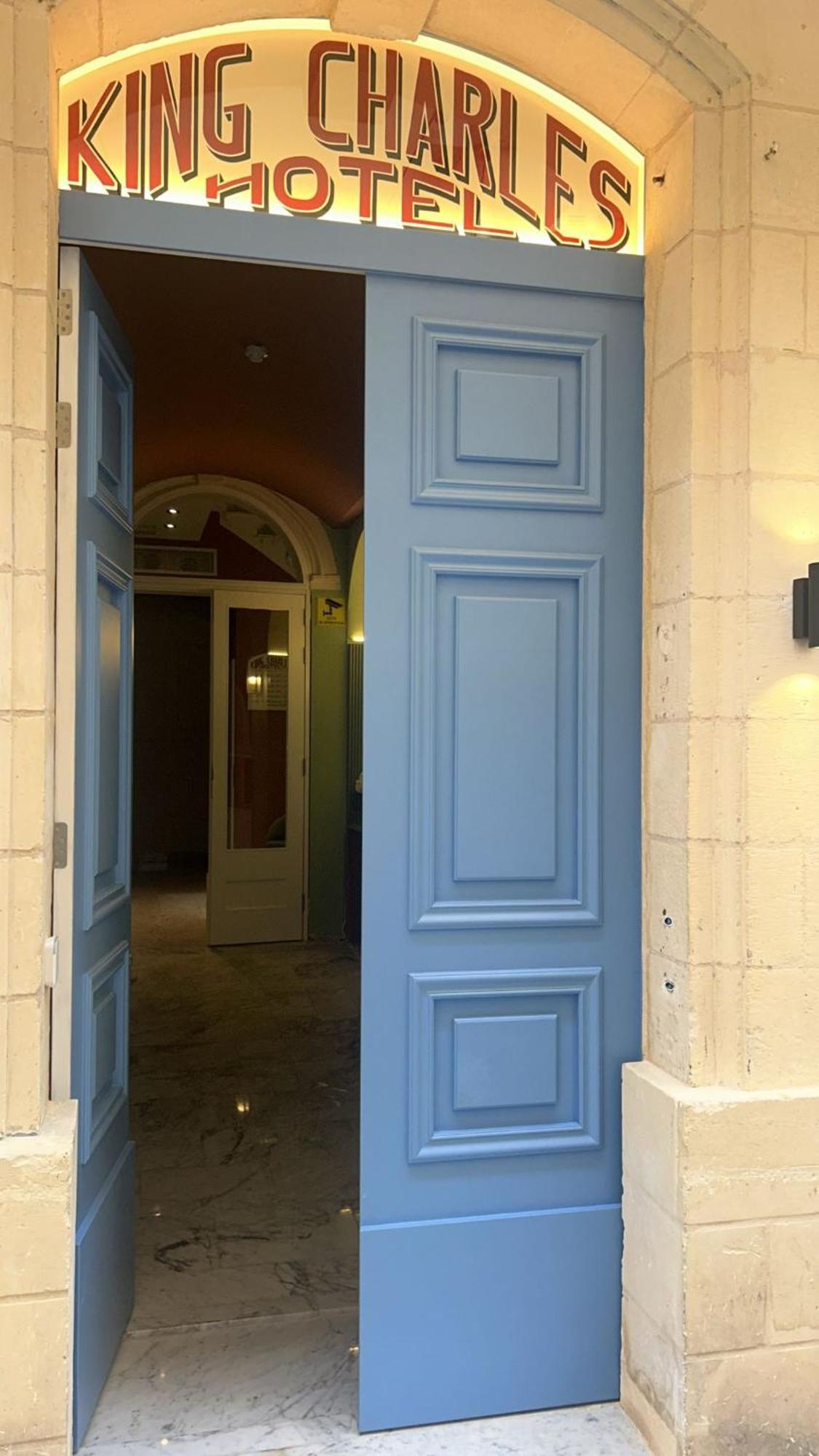 King Charles Hotel Valletta Dış mekan fotoğraf