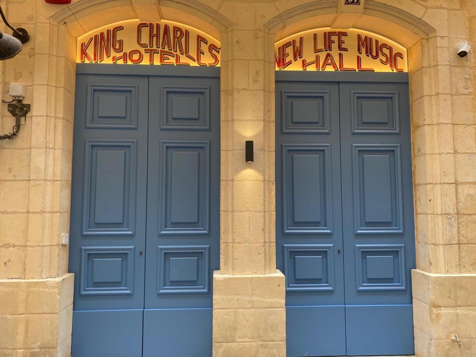 King Charles Hotel Valletta Dış mekan fotoğraf